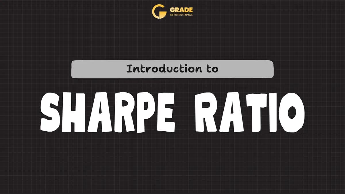 Crypto Sharpe Ratio: Risk-Adjusted Returns Explained