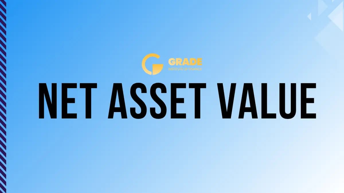 What is Net Asset Value for Crypto