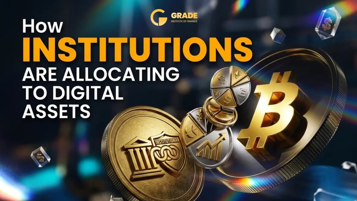 How Institutional Investors Are Allocating to Digital Assets
