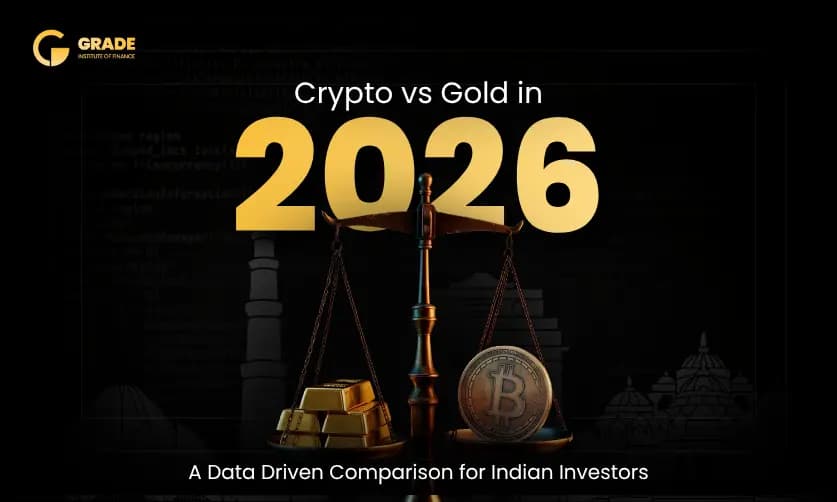 Crypto vs Gold 2026 India: Data-Driven Comparison Guide