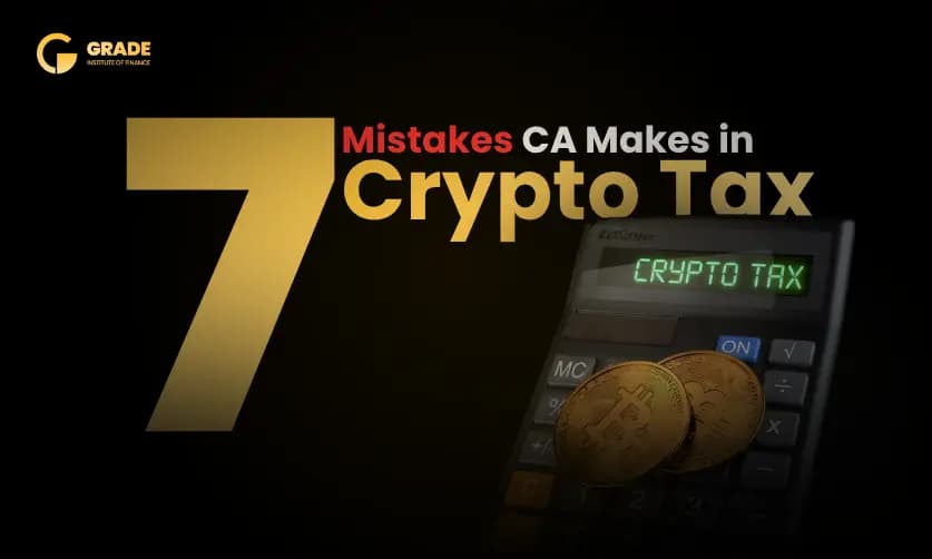 7 Things a CA Gets Wrong About Crypto Tax India 2026
