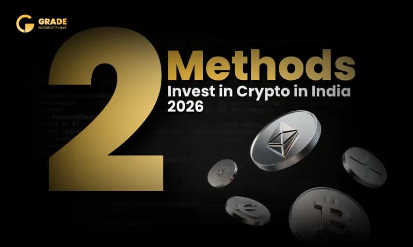 How to Invest in Crypto in India 2026: Top 2 Methods Compared